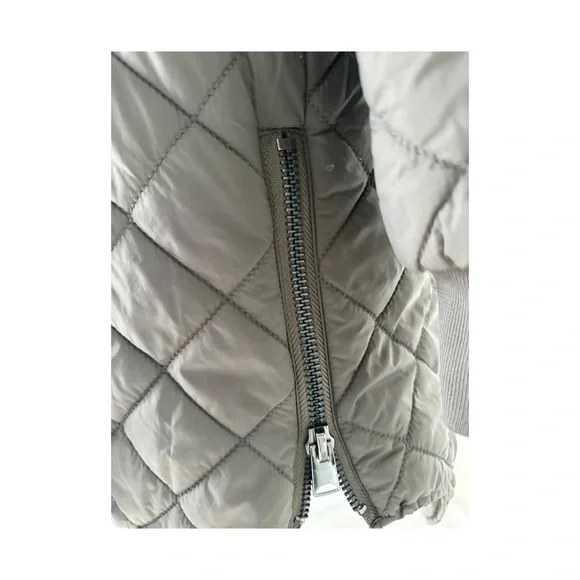 Vero Moda Quilted Long Jacket - Picture 3 of 7